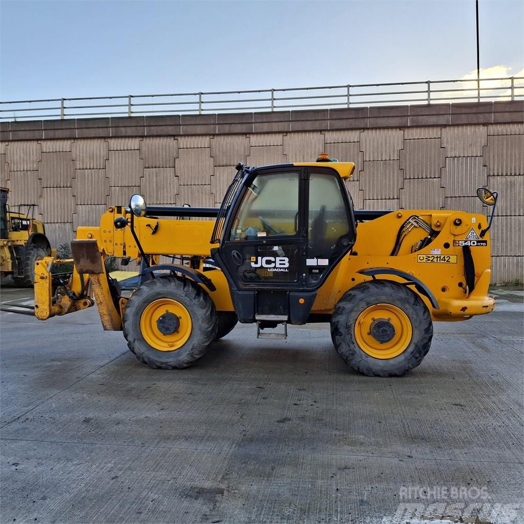 JCB 540-170 Carretillas telescópicas