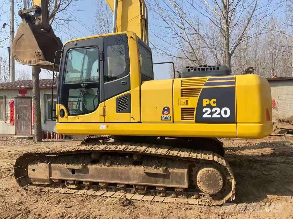 Komatsu pc220-8 Excavadoras sobre orugas