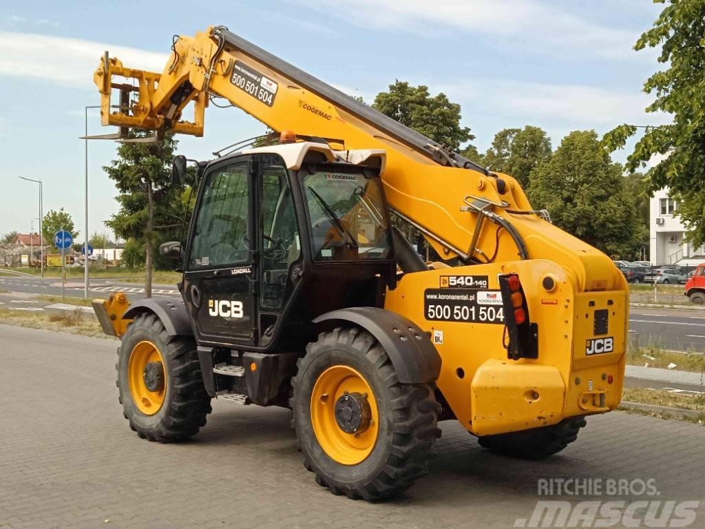 JCB 540-140 Carretillas telescópicas