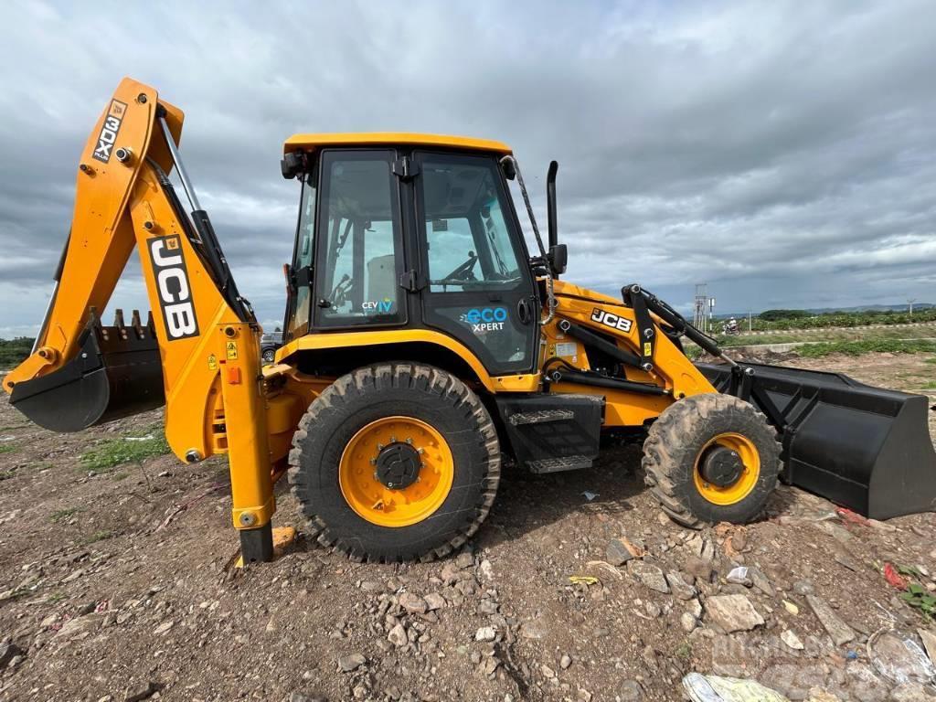 JCB 3 CX Retrocargadoras