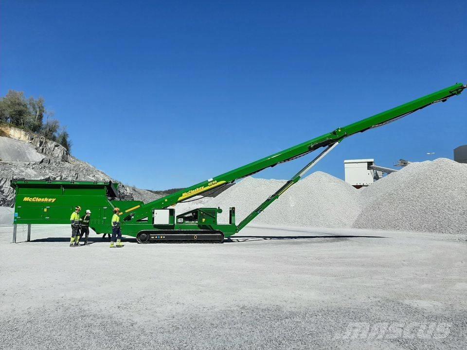 McCloskey SF80 Stacker Cintas transportadoras