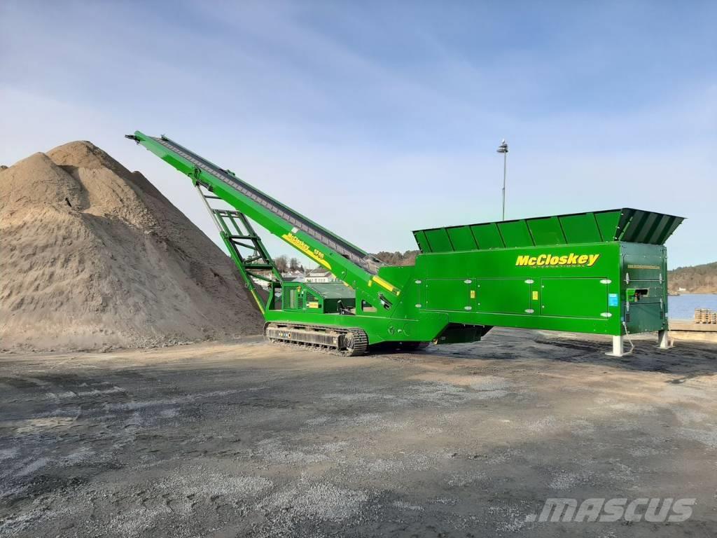 McCloskey SF80 Stacker Cintas transportadoras