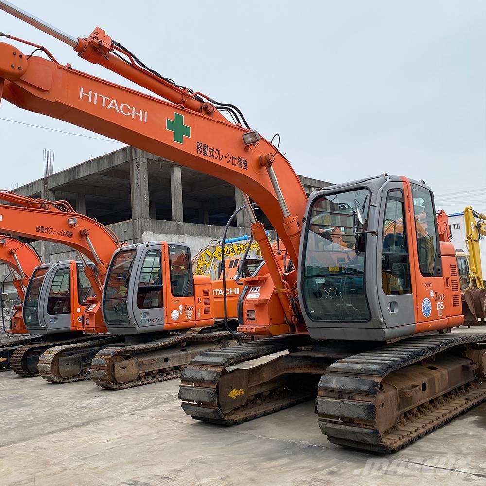 Hitachi 135 Excavadoras sobre orugas