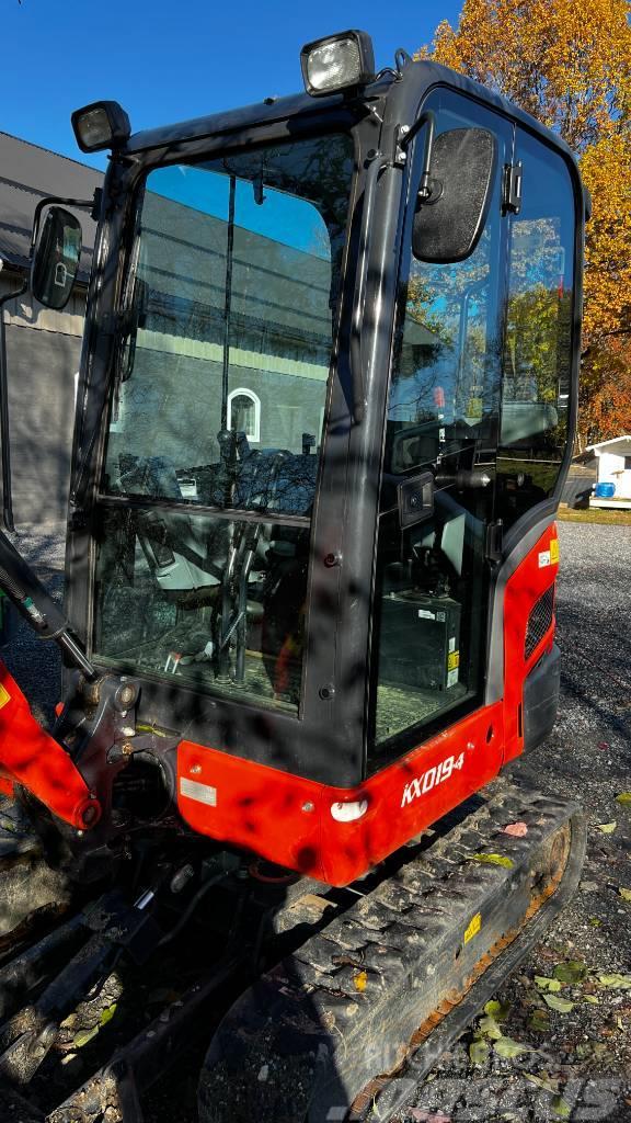 Kubota KX019-4 Miniexcavadoras