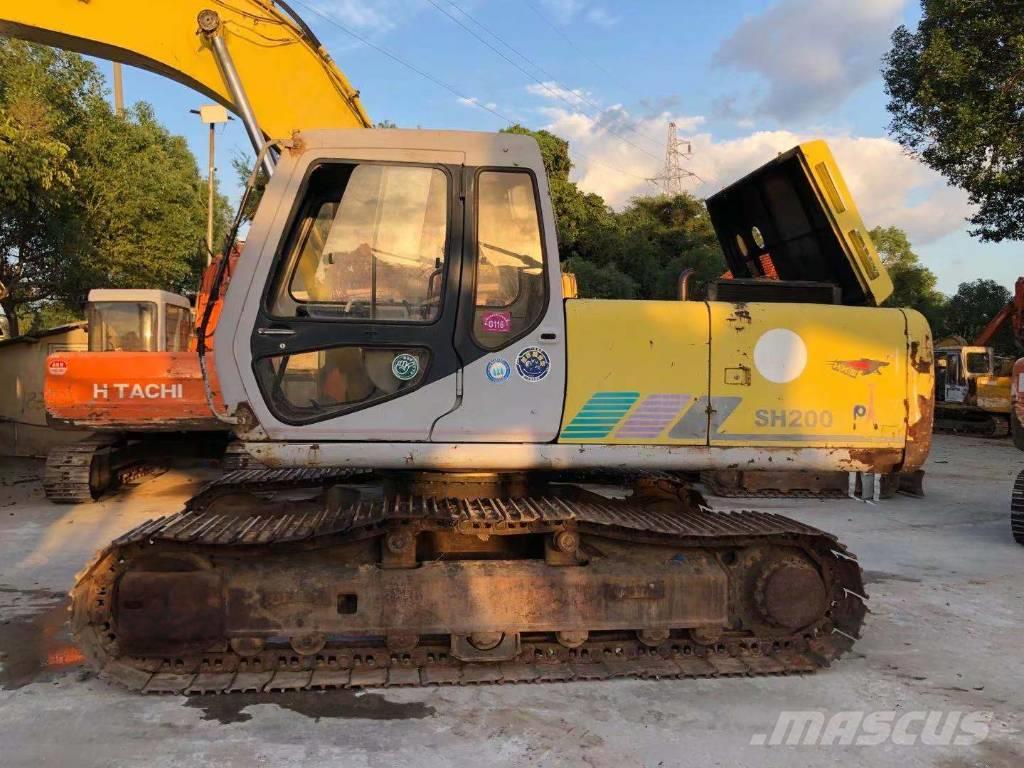 Sumitomo SH200C1 Excavadoras sobre orugas