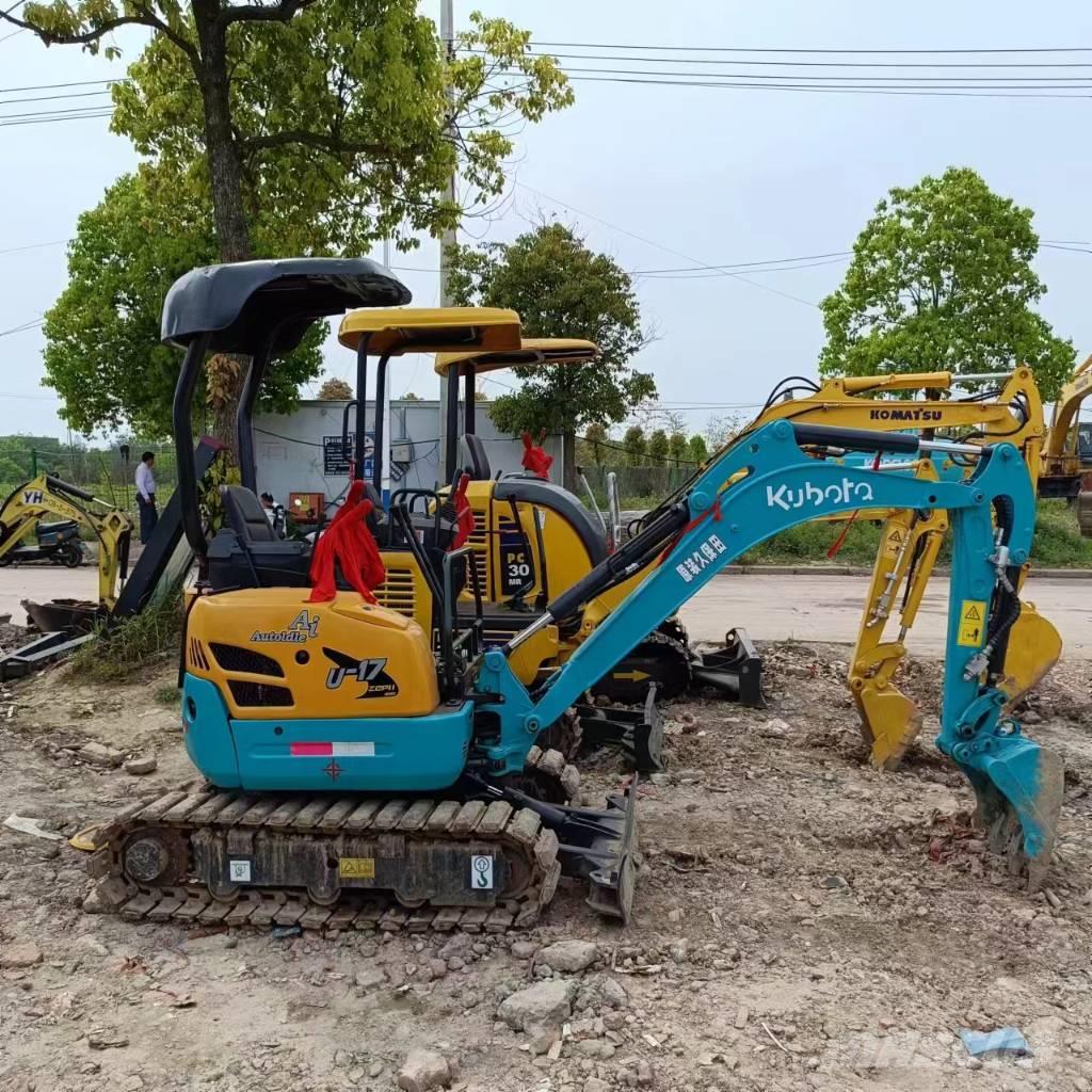 Kubota U 17 Miniexcavadoras