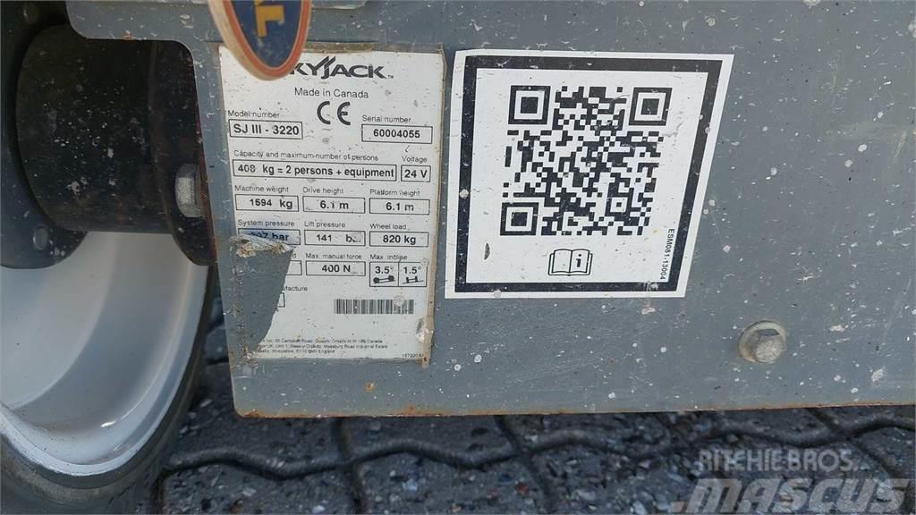 SkyJack SJIII3220 Plataformas tijera