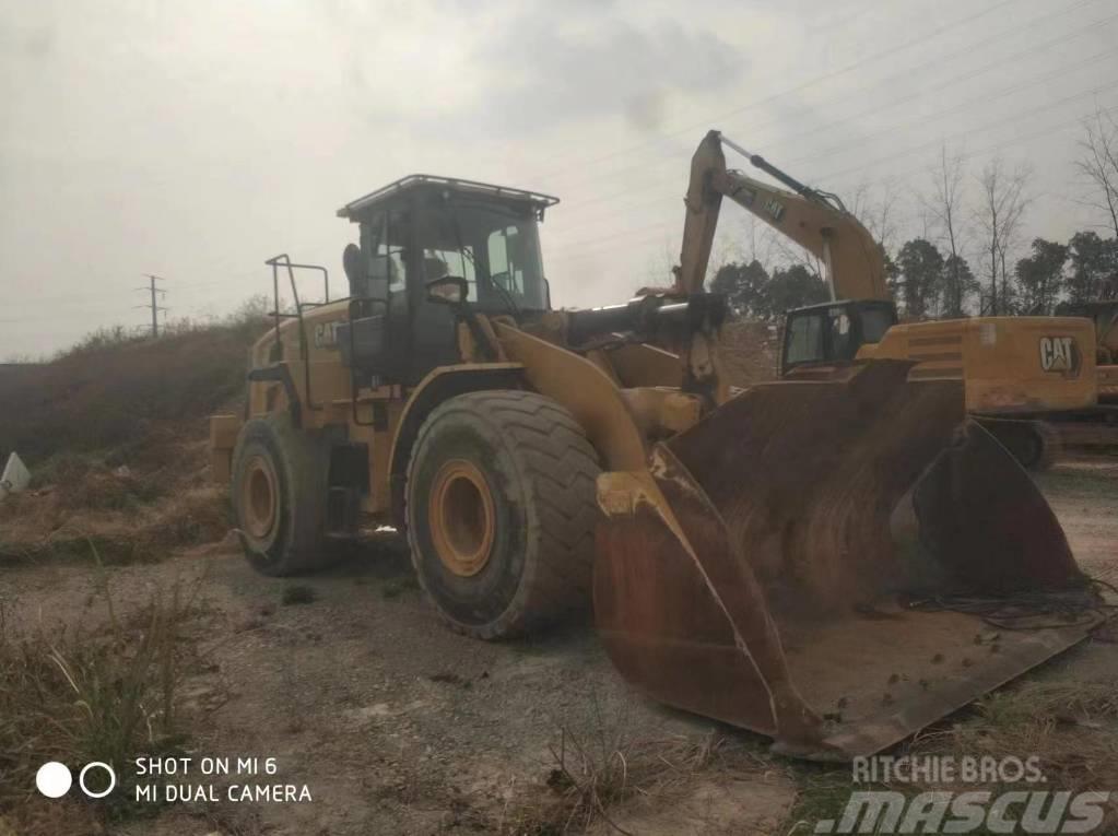 CAT 996F Cargadoras sobre ruedas