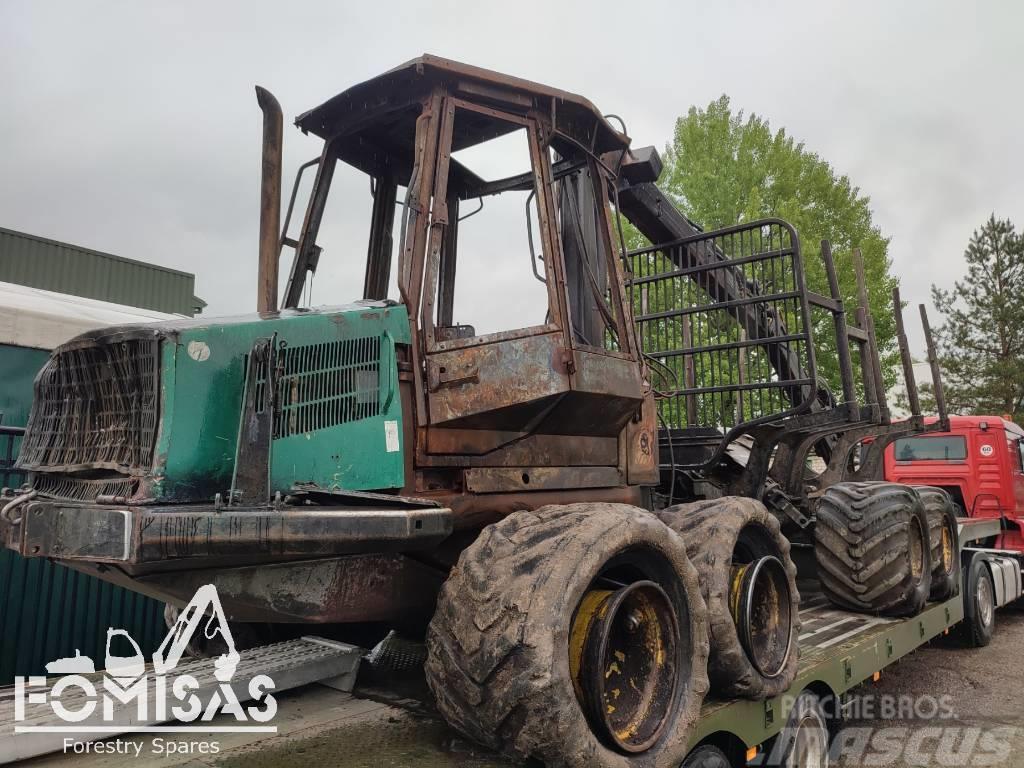 Timberjack 810 B Transmisiones