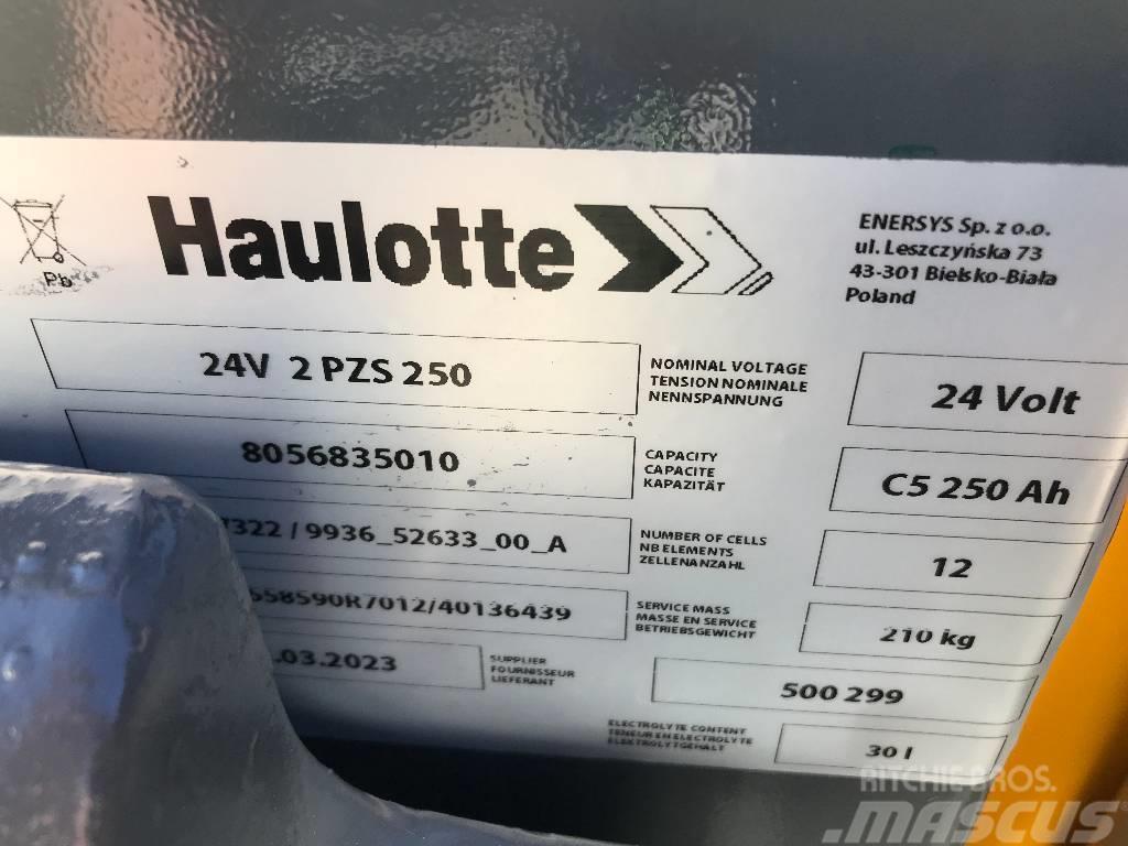 HAULOTTE STAR 10 Plataformas con jaula de elevación