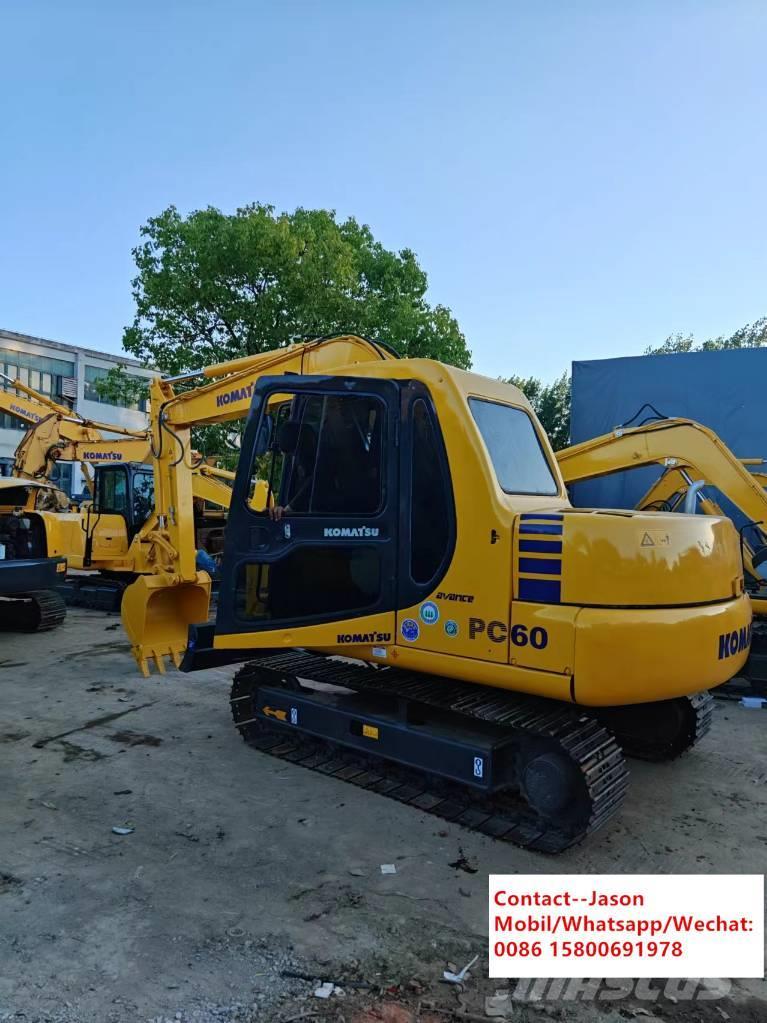 Komatsu PC 60 Miniexcavadoras