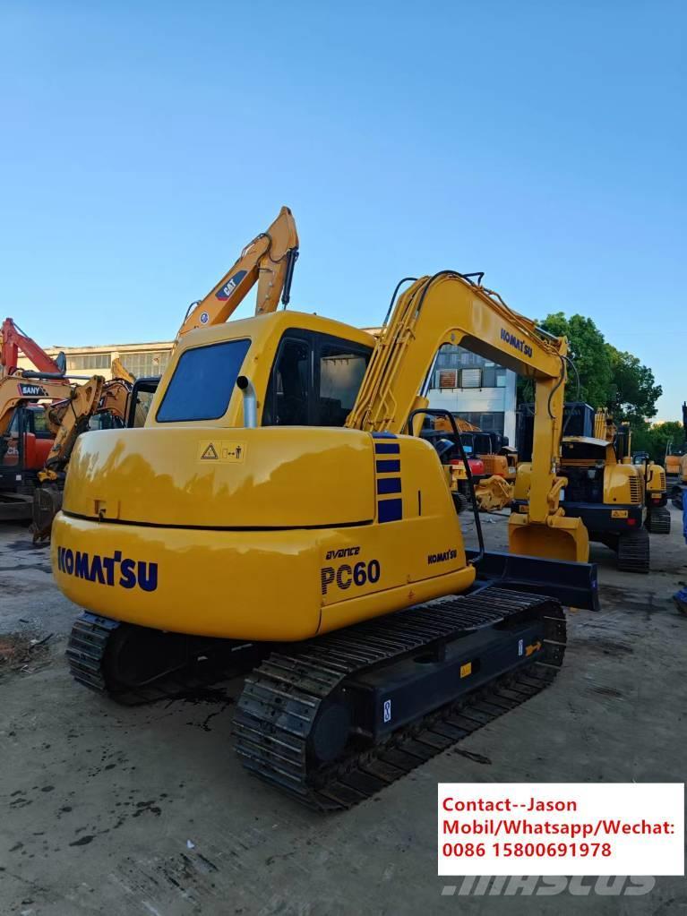 Komatsu PC 60 Miniexcavadoras