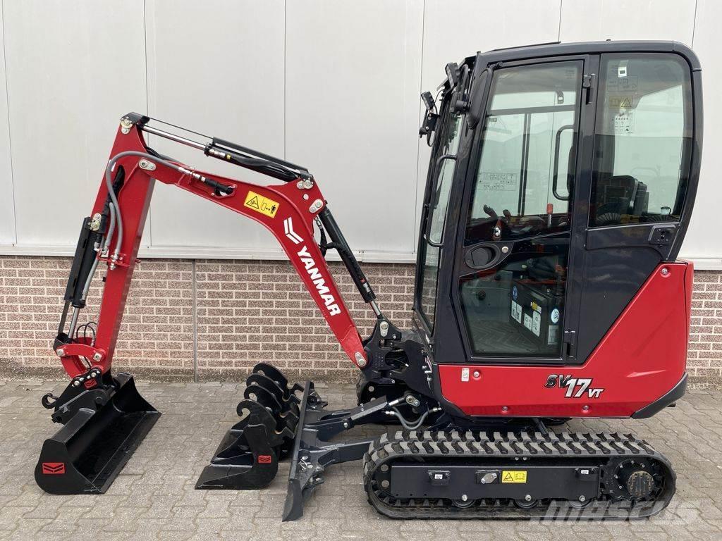 Yanmar SV17VT Miniexcavadoras