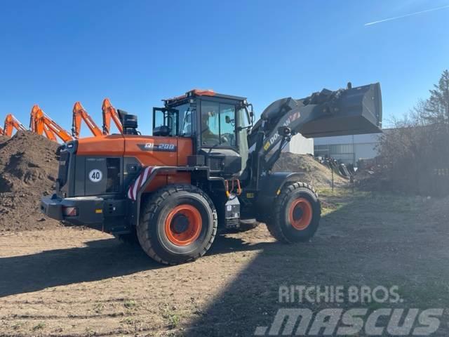 Doosan DL 200 Cargadoras sobre ruedas