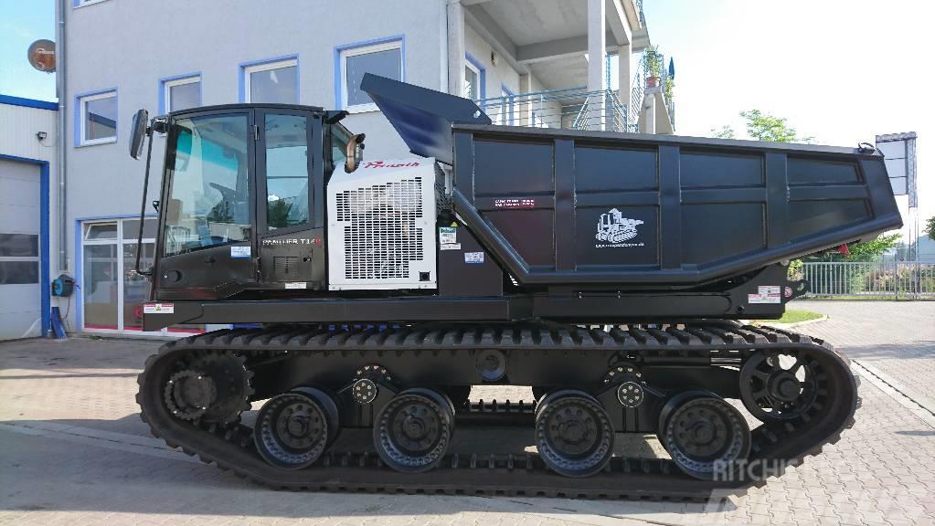 Prinoth T14R Raupendumper Camiones de volteo sobre orugas