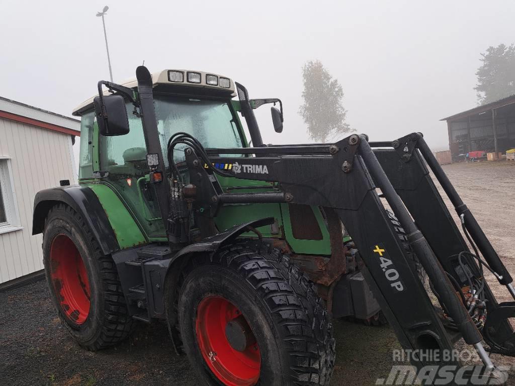 Fendt 412 Vario Tractores