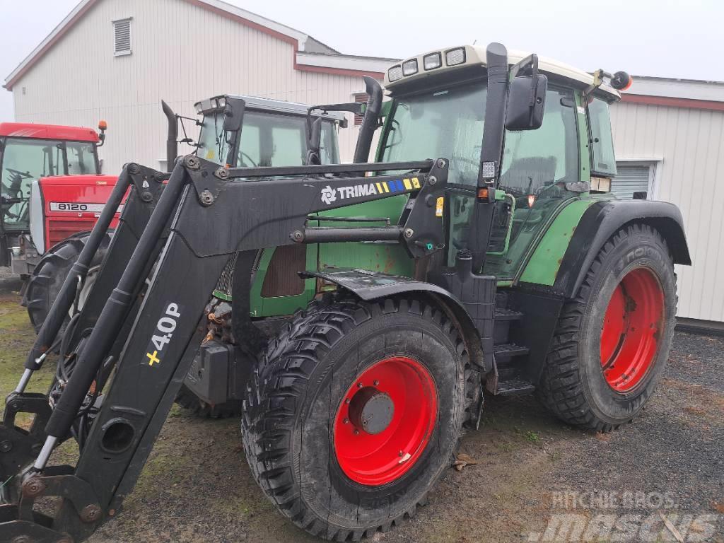 Fendt 412 Vario Tractores