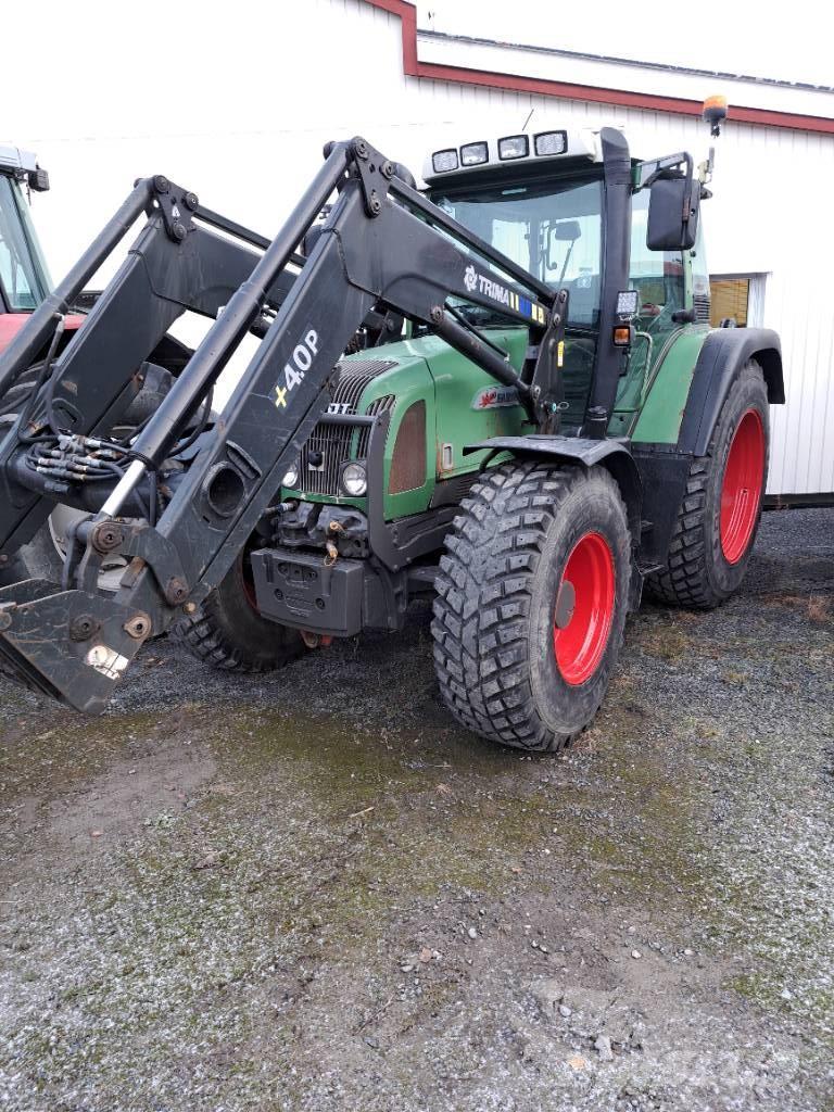 Fendt 412 Vario Tractores