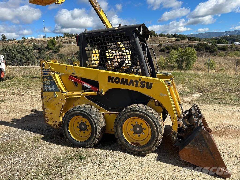 Komatsu SK 714 Minicargadoras