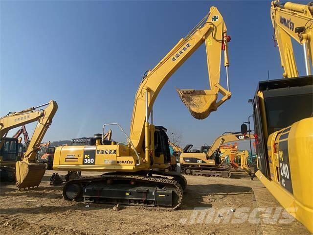 Komatsu PC360 Excavadoras sobre orugas