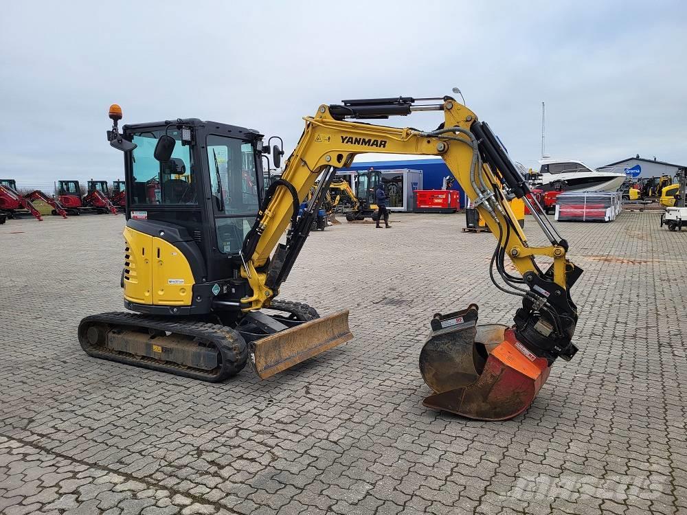 Yanmar Vio 33 Miniexcavadoras