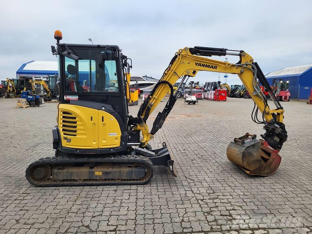 Yanmar Vio 33 Miniexcavadoras