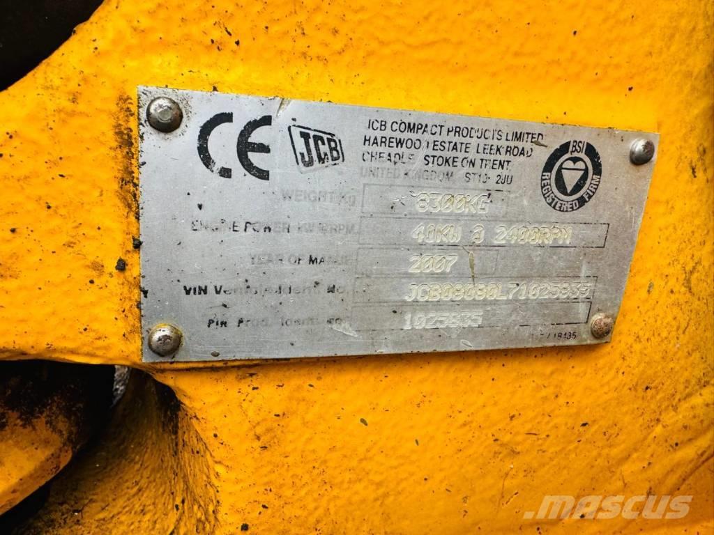 JCB 8080 ZTS Excavadoras 7t - 12t