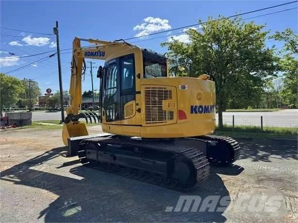 Komatsu PC 138 Excavadoras sobre orugas