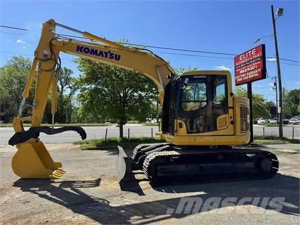 Komatsu PC 138 Excavadoras sobre orugas