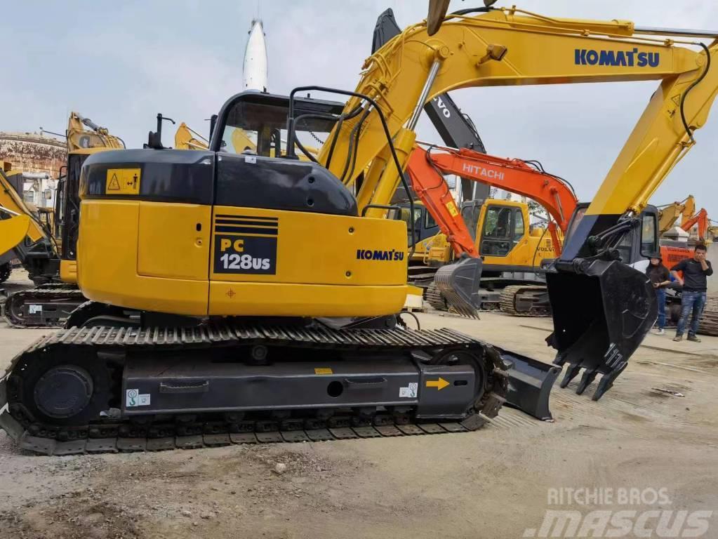 Komatsu PC 128 Excavadoras sobre orugas