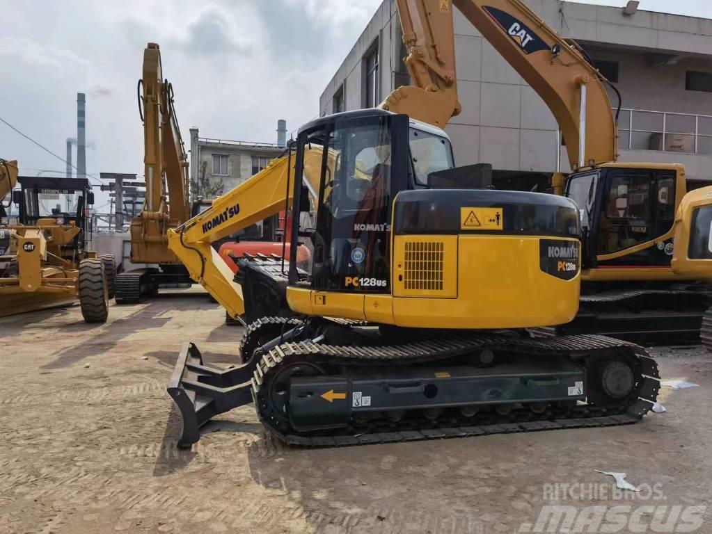 Komatsu PC 128 Excavadoras sobre orugas