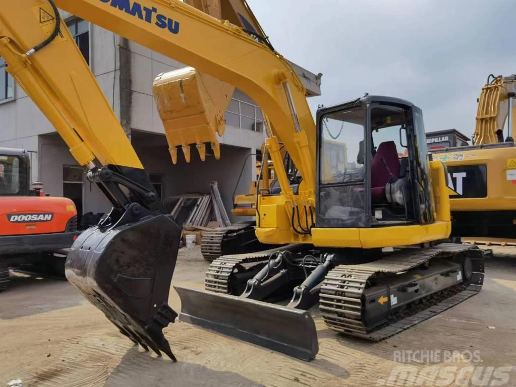 Komatsu PC 128 Excavadoras sobre orugas