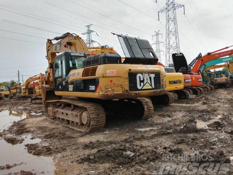 CAT 336DL Excavadoras sobre orugas