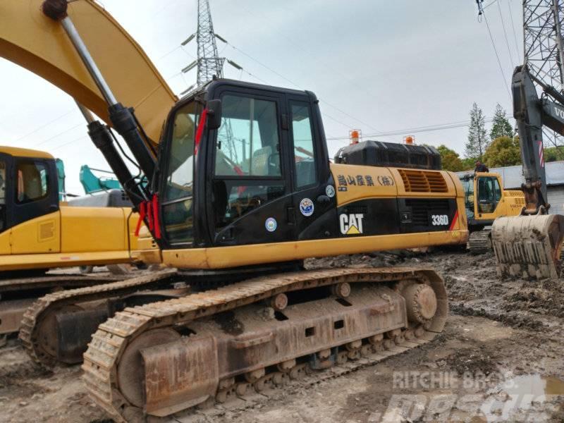 CAT 336DL Excavadoras sobre orugas