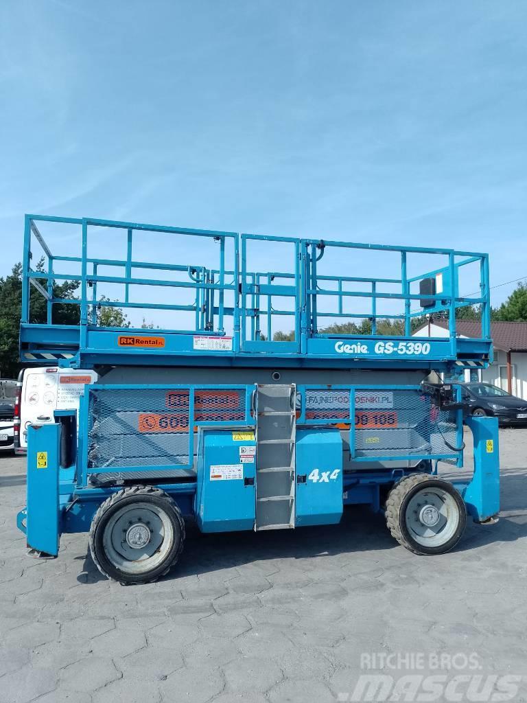 Genie GS 5390 Plataformas tijera