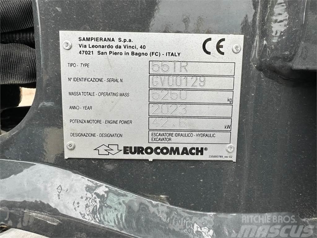 Eurocomach 55TR Miniexcavadoras