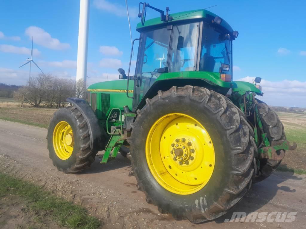 John Deere 7800 Tractores