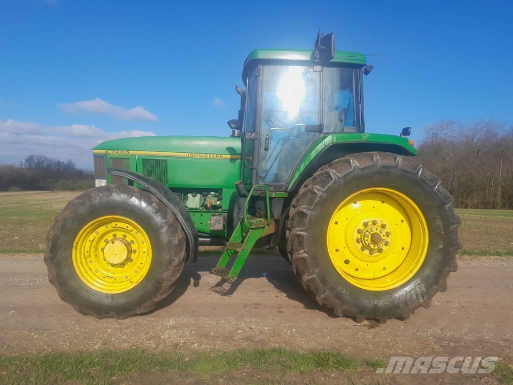 John Deere 7800 Tractores