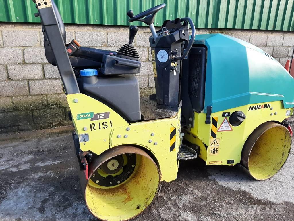 Ammann ARX 12 Rodillos de doble tambor