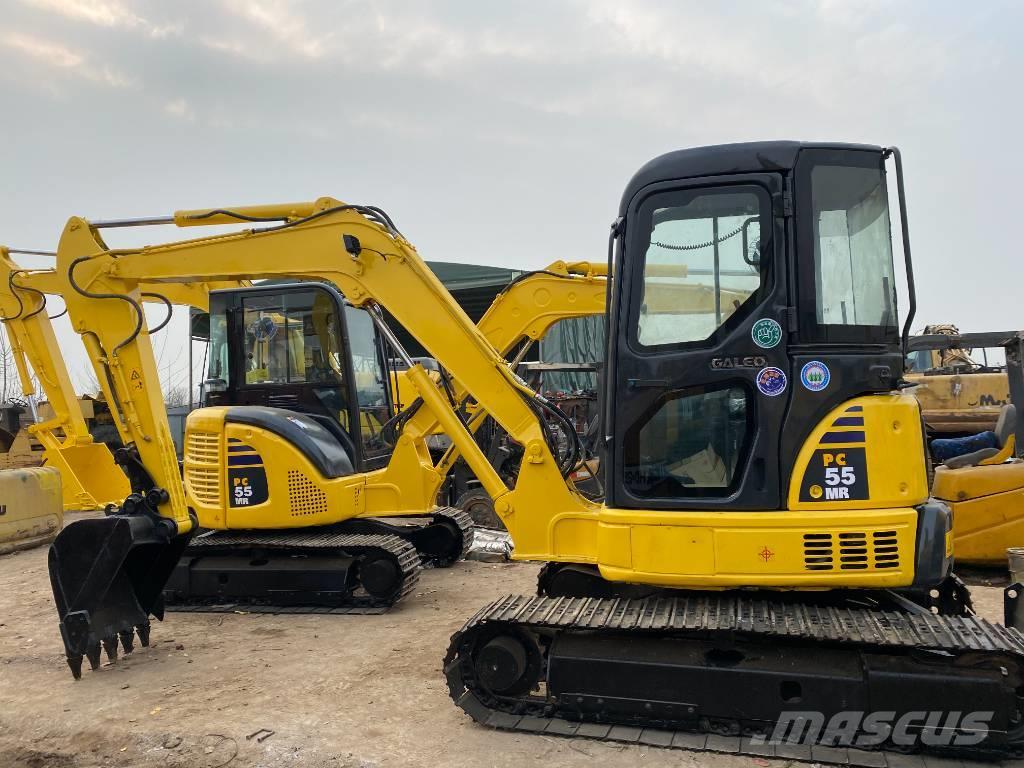 Komatsu PC 55 Miniexcavadoras