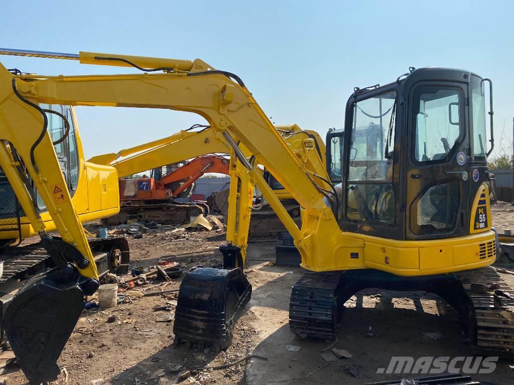 Komatsu PC 55 Miniexcavadoras