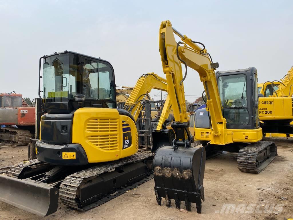 Komatsu PC 55 Miniexcavadoras