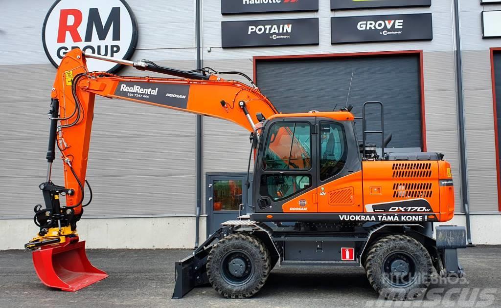 Doosan DX170W-5 Excavadoras de ruedas