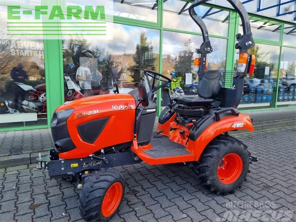 Kubota bx231 Tractores