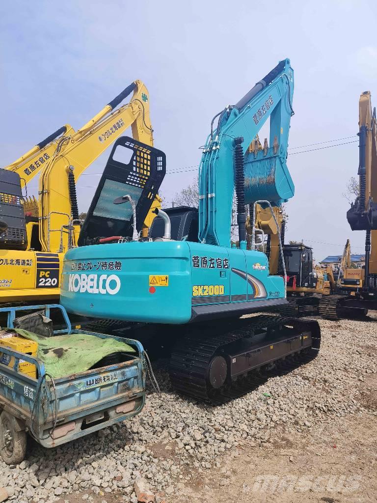 Kobelco SK 200 Excavadoras sobre orugas