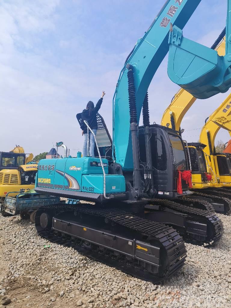 Kobelco SK 200 Excavadoras sobre orugas