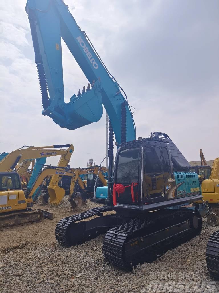 Kobelco SK 200 Excavadoras sobre orugas