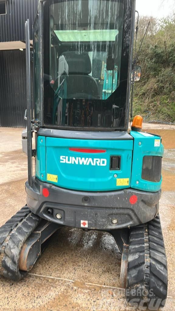 Sunward SWE25UF Miniexcavadoras