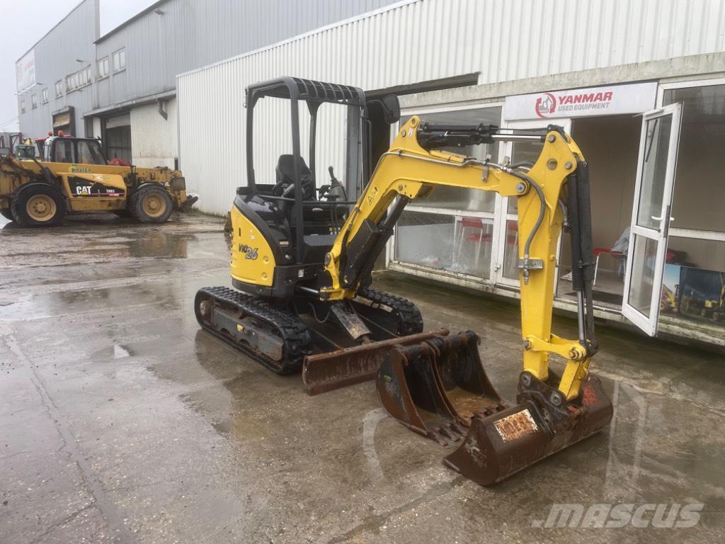 Yanmar VIO26 (16266) Miniexcavadoras