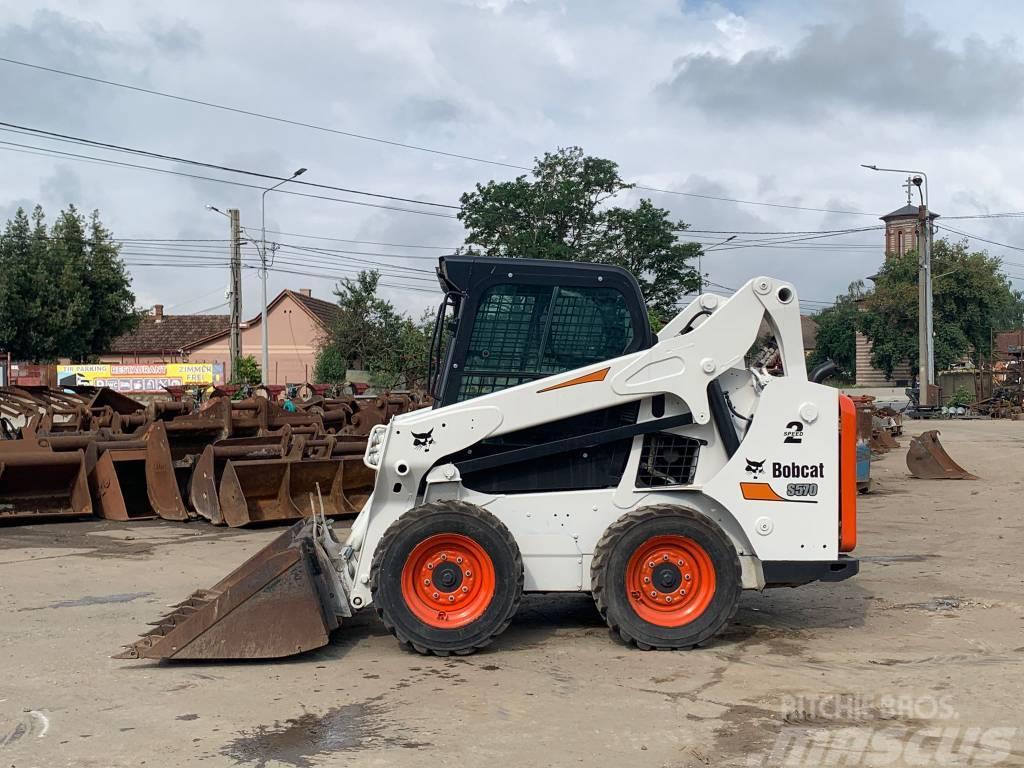 Bobcat S 570 Minicargadoras